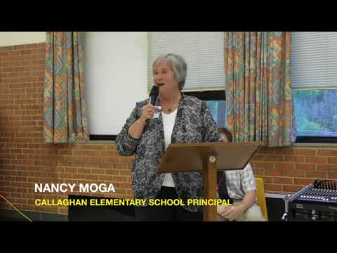 Callaghan Elementary School Principal Welcomes School Board