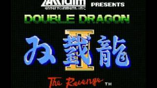 Video thumbnail of "Double Dragon 2 - The Revenge (NES) Music - Mission 2"