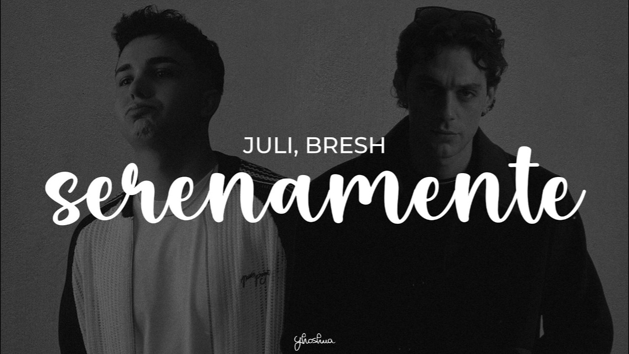 Watch juli, bresh - serenamente (testo) on YouTube Watch juli, bresh - serenamente (testo) on YouTube