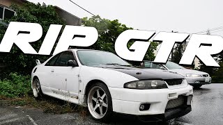 I FOUND AN ABANDONED SKYLINE GTR IN JAPAN!