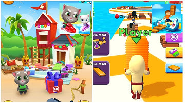 Tom jetski 2 and Shortcut Run 2 - All Level Gameplay Android / iOS