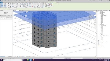 HOW TO MAKE A MULTISTORY BUILDING IN REVIT