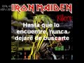 Iron Maiden Wrathchild letra Traducida al espaol por Joda el Master
