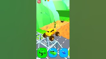 Shape Shifting #racing #games video #shorts