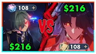 108 VS 108 Pulls! Insane luck and Cursed Pulls! | Genshin Impact & Honkai Star Rail Pulls