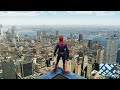 Marvel’s Spider-Man Remastered - Amazing Suit - Open World Free Roam Gameplay (PC UHD) [4K60FPS]