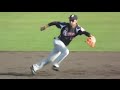 ロッテ 平沢大河 ルーキーイヤーに見せたスーパープレー！ 2016/2/24 練習試合 対 オリックス戦