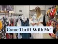 Come Thrift With Me (Try on Haul)