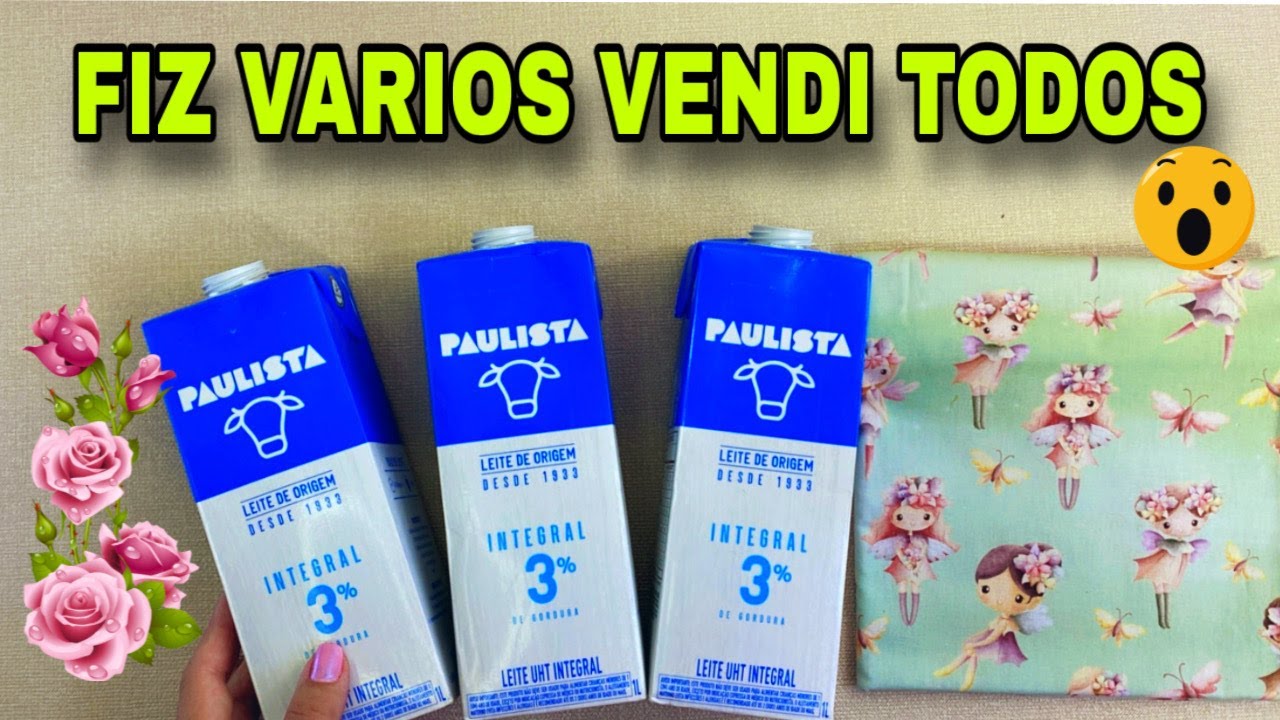 IDEIA ESPETACULAR COM CAIXAS DE LEITE E TECIDO FICOU LINDO FAÇA VOCÊ MESMO #viral #compartilhe #diy