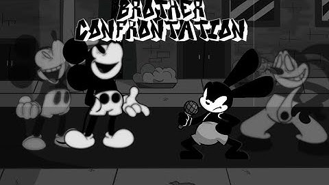 Confrontation But W.I Mouse And Oswald Sings it