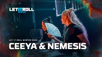 Ceeya & Nemesis | Let It Roll Winter 2025