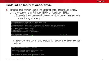 Avaya Enterprise Linux Bash Update for Avaya Aura Experience Portal (AAEP)?