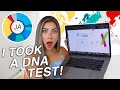 Mixed Girl Takes a DNA Test! Finding out the TRUTH.. 23andMe DNA Test