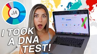 Mixed Girl Takes a DNA Test! Finding out the TRUTH.. 23andMe DNA Test