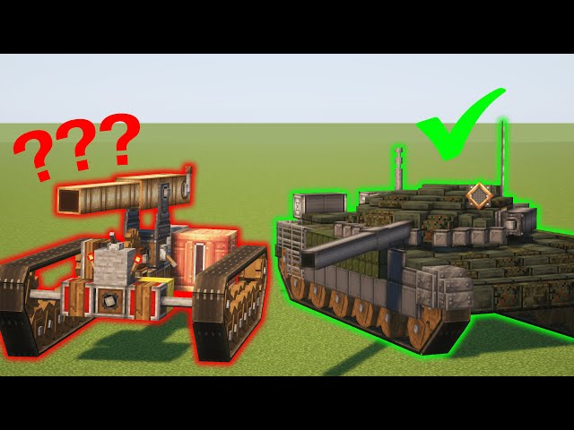 Minecraft Tank