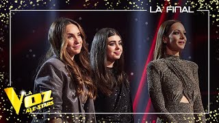 Auba Murillo and Paula Espinosa fight for their teams | The Final | The Voice All Stars Spain 2023