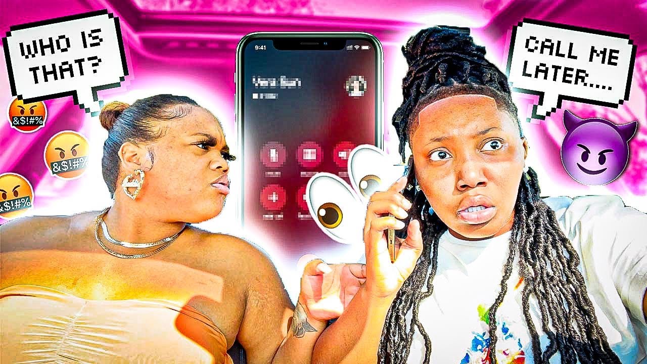 ANOTHER GIRL CALLED ME INFRONT OF MY FIANCE👀...(SHE FLIPPED) YouTube