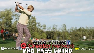 EA Sports PGA Tour | Pro Pass Level 90 Grind