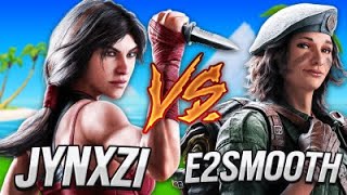 JYNXZI vs E2Smooth 1v1 (Rainbow Six Siege)