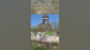 The Eiffel Tower Can Be 15 cm Taller          #facts #factinenglish #shorts #short #viralshorts