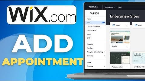 How to Add Google Calendar Appointment Booking Page in Wix