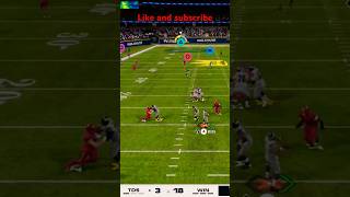 Just a laser #madden26 #trending #nfl #nflfootball #funny #shorts #gaming #football #mut26 #seahawks