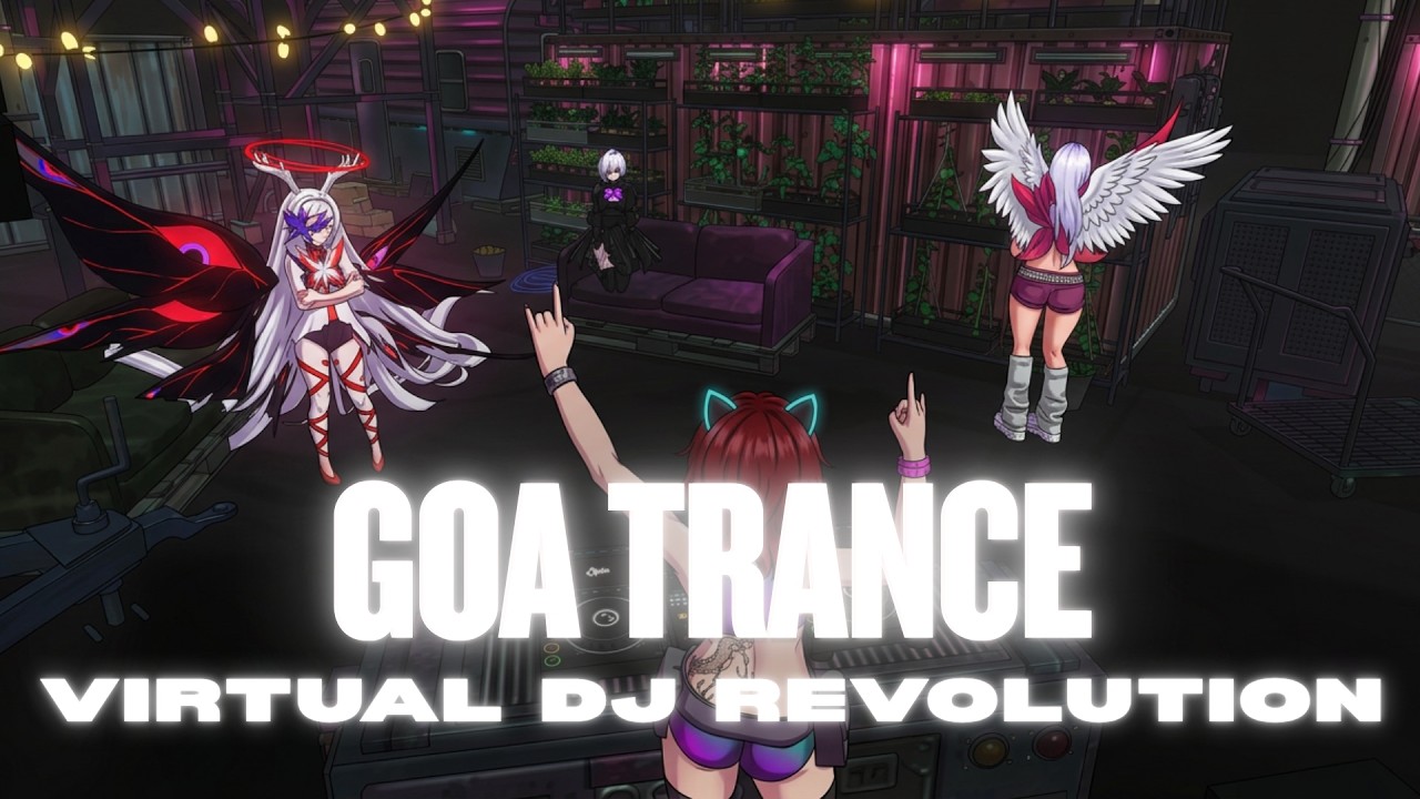 Goa Trance Journey | Psychedelic Trance DJ Set in Aika’s New VR World
