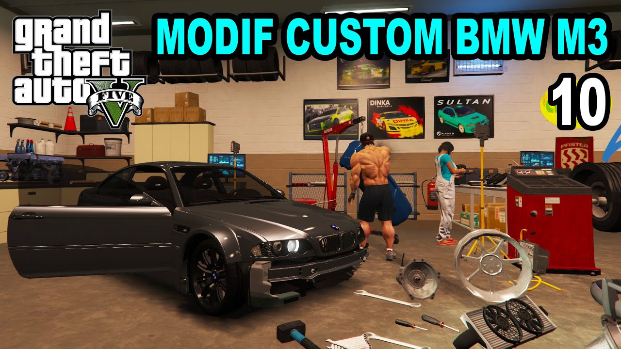 GTA 5 - MISTERI UANG MILLIARAN - ANTON MANTAN PREMAN - Episode 10