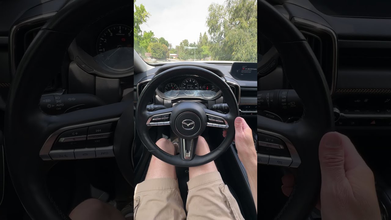 Cool Features Of The 2024 Mazda CX 50 CX50 MazdaCX50 SUV Review Premium