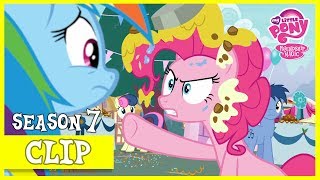 Rainbows Lie About Pinkies Pies Is Discovered Secrets And Pies Mlp Fim Hd