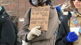 Purdue student transportation protest