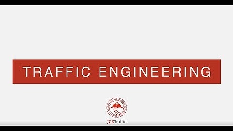 J C  Engineers   VV 1   Traffic Engineering