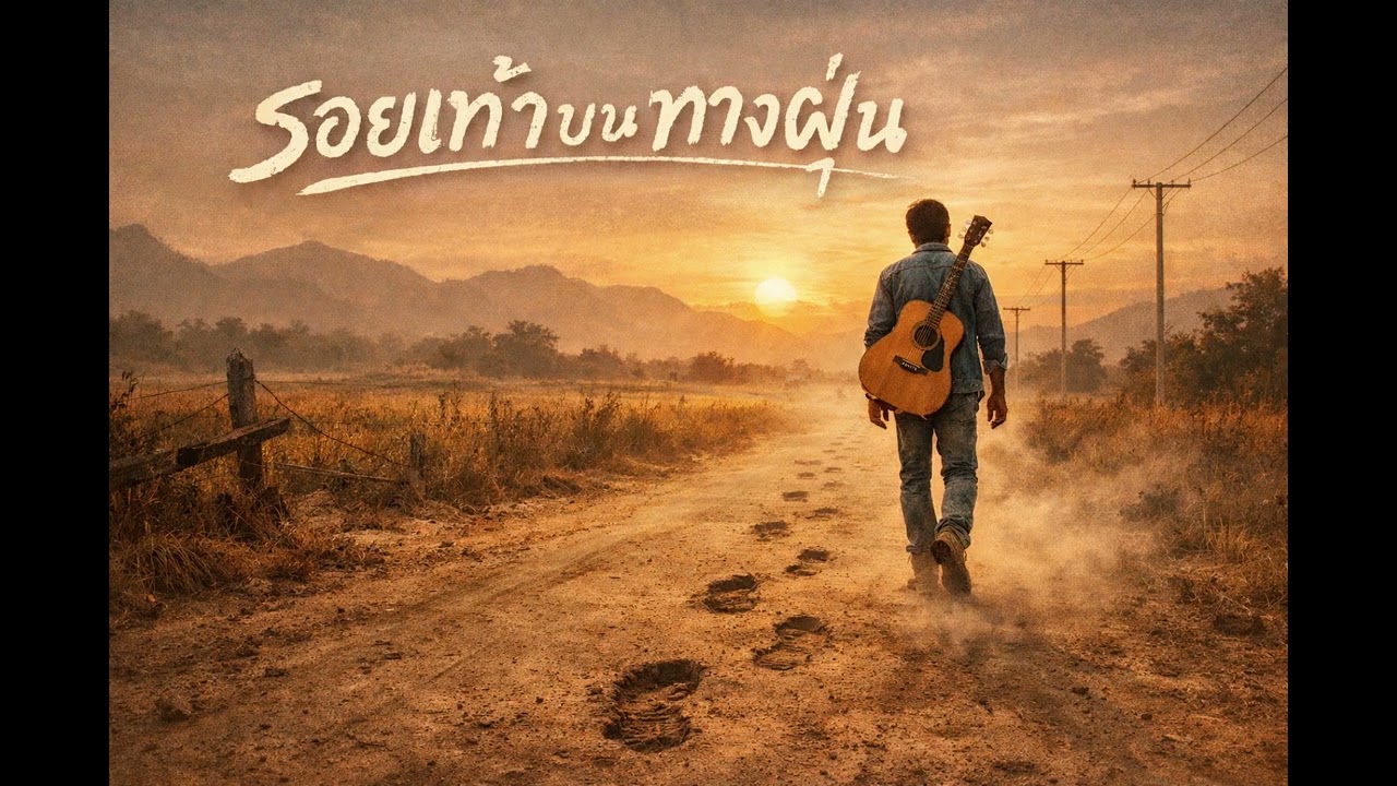 รอยเท้าบนทางฝุ่น - เพลงใหม่2026 (Audio) M6 Project