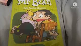 My Mr. Bean DVD Collection