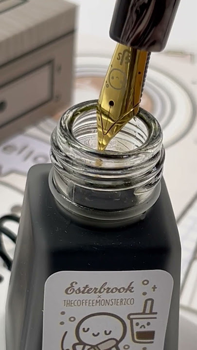 TheCoffeeMonsterzCo x Esterbrook Pen