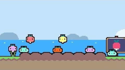 Dadish World 1 Levels 1-5