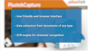 PlustekCapture: Introduction to Intelligent Extraction 2.0
