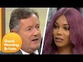 Munroe Bergdorf Clashes With Piers in Heated Debate on Gender Fluidity | Good Morning Britain