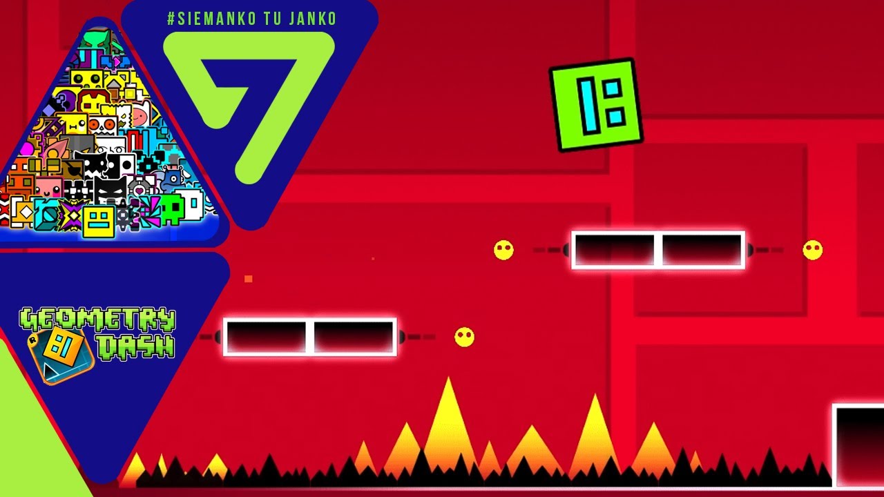 Geometry Dash - Pełna wersja start! #1 - YouTube