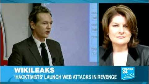 Hackers attack Mastercard and Visa to support Wikileaks