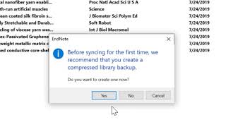 8  Syncing EndNote with EndNote Online