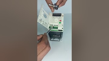 câblage variateur de vitesse Schneider ATV monophasé