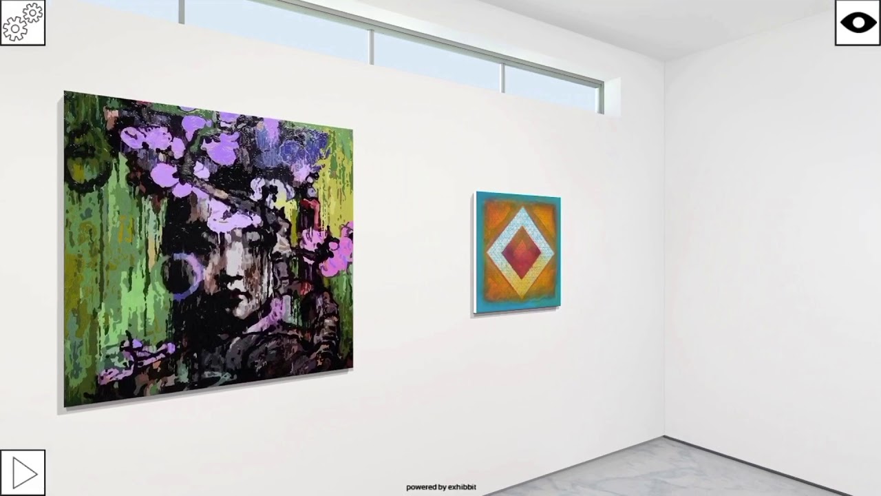 Wet Paint NYC Art Exhibition Preview Colorful Paintings YouTube