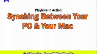 PlayNice--Sync Between Your Mac & Windows Machines Without Paying A Subscription Fee...