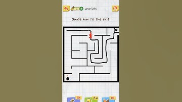 Draw 2 save || Level 291 - #shorts #draw2save #drawing #gameplay #androidgames #iosgames