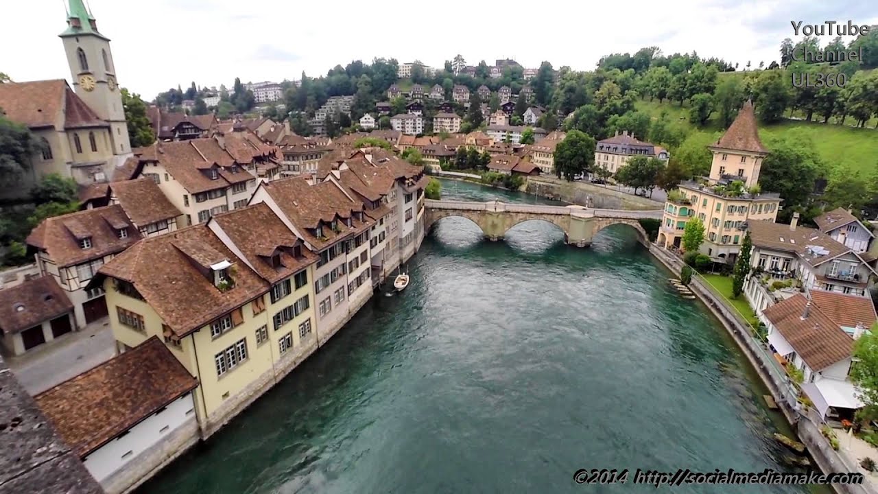 GoPro | Bern City Center | A Walk Though Bern | Rosengarten | Bärenpark | Minster | #3