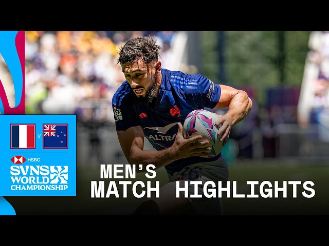 The DREAM ending in Bordeaux 💭 | France v New Zealand | HSBC SVNS Bordeaux 2026 | Match Highlights