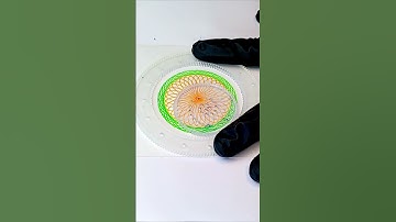 Amazing Spirograph😮 #spirograph #satisfying #art