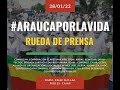 #AraucaPorLaVida Rueda de prensa de organizaciones defensoras de derechos humanos de Arauca