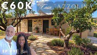 Move to Italy for €60k - Countryside Home with Orchard & Sea View